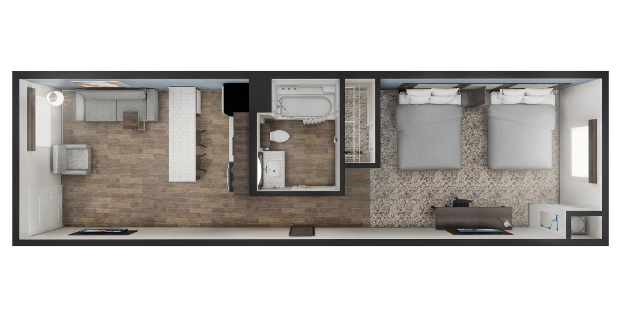 Stayapt Suites San Antonio-Randolph Live Oak Экстерьер фото